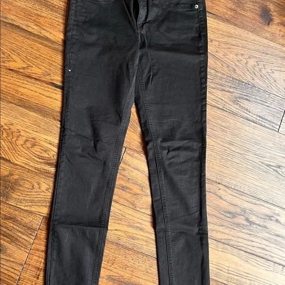 Rag & Bone size 29 Black skinny jeans EUC - Picture 8 of 13